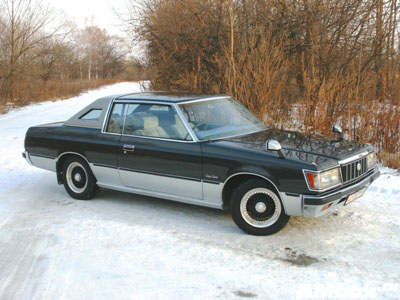 Обзор Toyota Crown GS110 Coupe